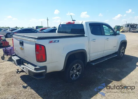 2015 Chevrolet Colorado Z71 z USA, uszkodzony, nr VIN 1GCGTCE33F1213070
